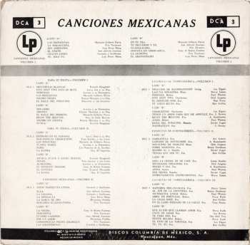 LP Various: Canciones Mexicanas Vol. 1