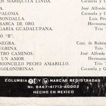 LP Various: Canciones Mexicanas Vol. 1