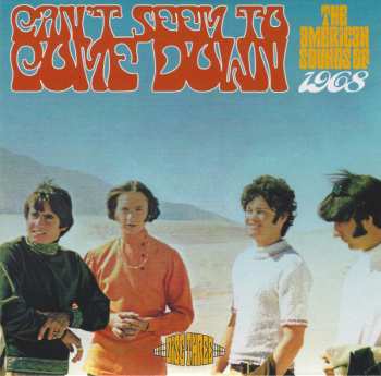 3CD/Box Set Various: Can't Seem To Come Down - The American Sounds Of 1968