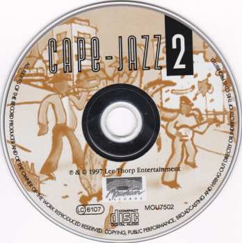 CD Various: Cape-Jazz 2