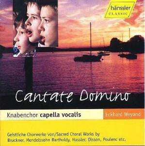 CD Various: Capella Vocalis - Cantate Domino