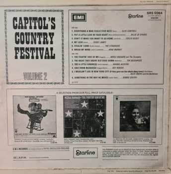 LP Various: Capitol's Country Festival Vol. II