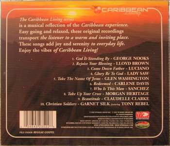 CD Various: Caribbean Living : Songs To The Father