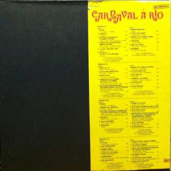 4LP/Box Set Various: Carnaval À Rio