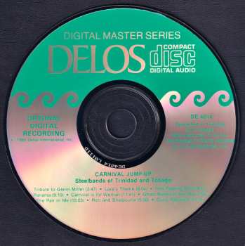 CD Various: Carnival Jump-Up: Steel Bands Of Trinidad And Tobago