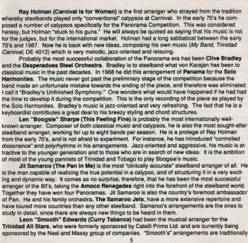 CD Various: Carnival Jump-Up: Steel Bands Of Trinidad And Tobago