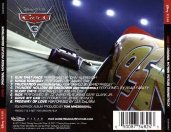 CD Various: Cars 3 (Original Motion Picture Soundtrack)