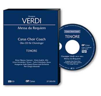 Album Various: Carus Choir Coach - Giuseppe Verdi: Messa Da Requiem