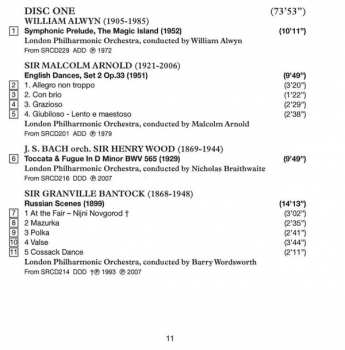 4CD Various: Celebrating 50 Years Devoted To British Music (Set One: William Alwyn ~ John Ireland)