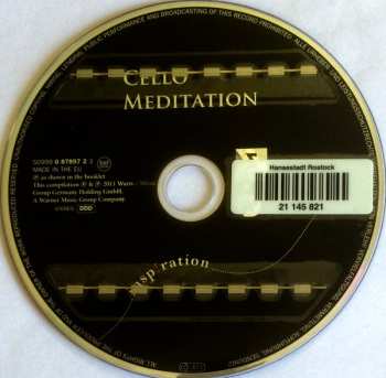 CD Various: Cello Meditation