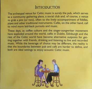 CD Various: Celtic Café