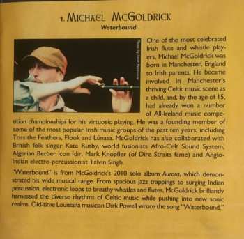 CD Various: Celtic Café