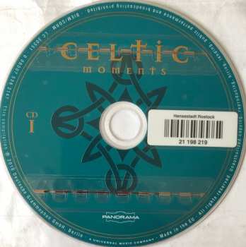 2CD Various: Celtic Moments
