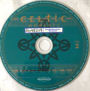 2CD Various: Celtic Moments