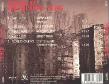 CD Various: Century XXI - USA 1 - Electronics