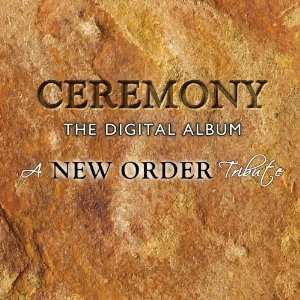 CD Various: Ceremony - The Digital Album - A New Order Tribute