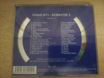 CD Various: České Hity - Semafor 2