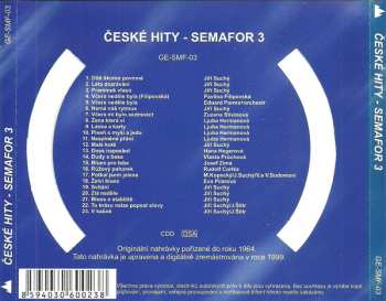 CD Various: České Hity - Semafor 3