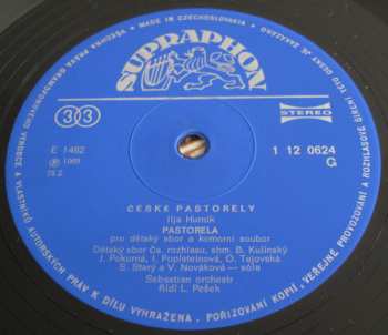 LP Various: České Pastorely (72/2)