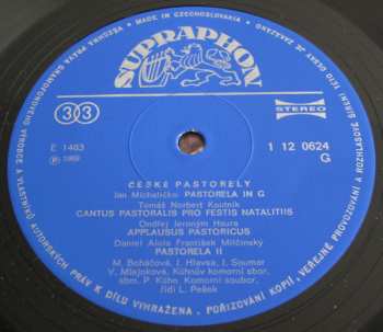 LP Various: České Pastorely (72/2)