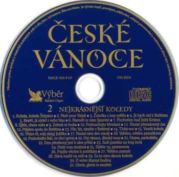 4CD Various: České Vánoce