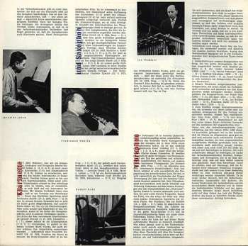 LP Various: Anthologie Des Tschechoslowakischen Jazz 1958-1960