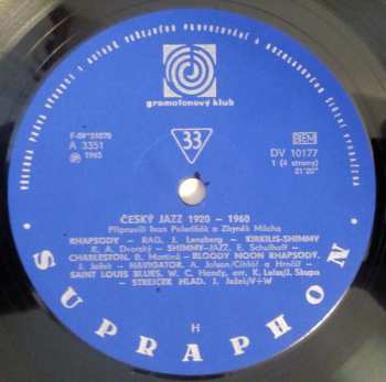 2LP Various: Český Jazz 1920-1960 (2xLP)