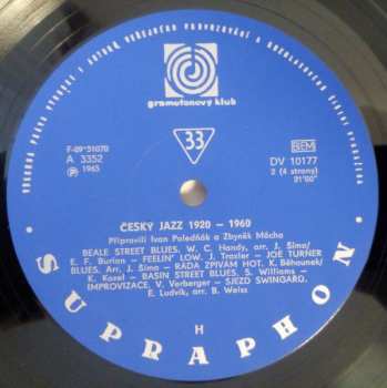 2LP Various: Český Jazz 1920-1960 (2xLP)