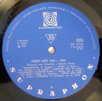 2LP Various: Český Jazz 1920-1960 (2xLP)