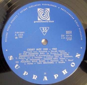 2LP Various: Český Jazz 1920-1960 (2xLP)