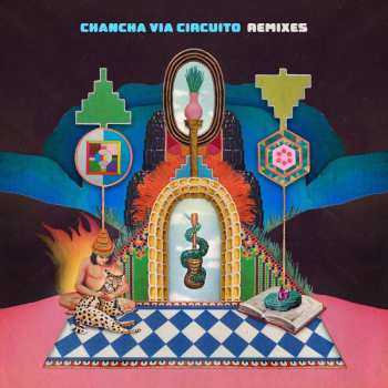LP Various: Chancha Vía Circuito Remixes (CVCRMXS) CLR