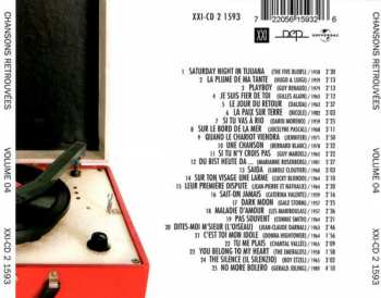 CD Various: Chansons Retrouvées Volume 04