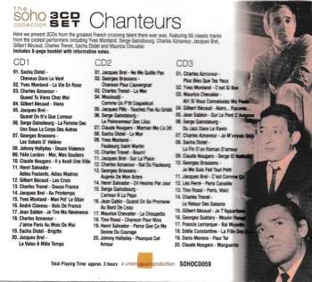3CD Various: Chanteurs DLX