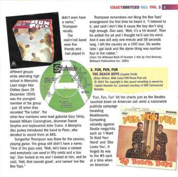 CD Various: Chartbusters USA Volume 3