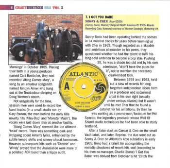 CD Various: Chartbusters USA Volume 3