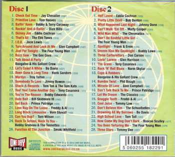 2CD Various: Check Out Time - The Crest Records Story DIGI