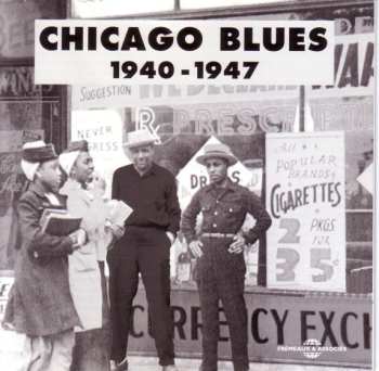 2CD Various: Chicago Blues 1940 - 1947