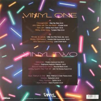 2LP Various: Chicago Disco Baricella LTD
