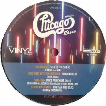 2LP Various: Chicago Disco Baricella LTD