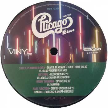 2LP Various: Chicago Disco Baricella LTD