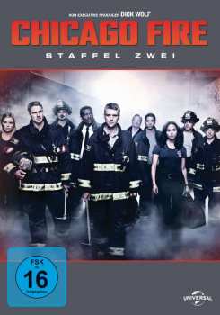 6DVD Various: Chicago Fire Staffel 2