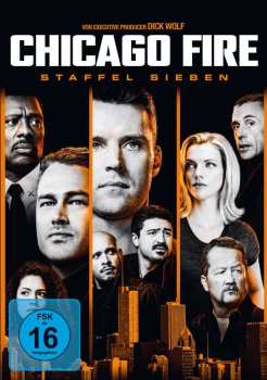 6DVD Various: Chicago Fire Staffel 7