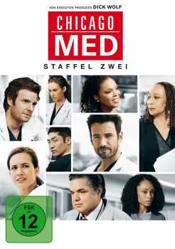 DVD Various: Chicago Med Staffel 2