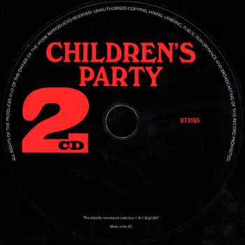 3CD Various: Children's Party