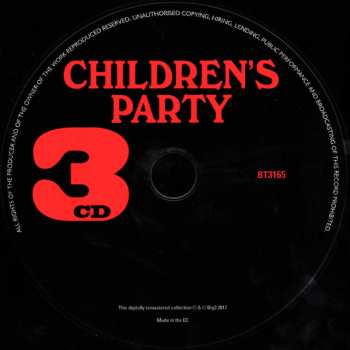 3CD Various: Children's Party