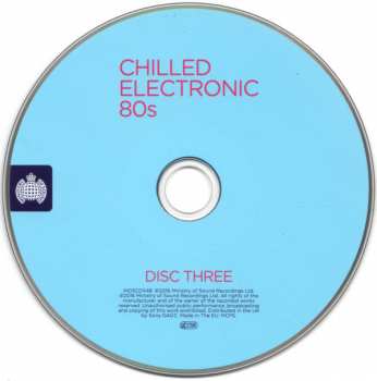 3CD Various: Chilled Electronic 80s