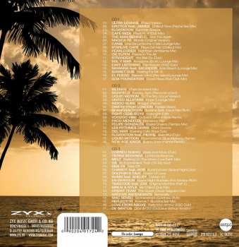 3CD Various: Chillout Lounge Classics - 50 Ultimate Ambient Tracks on 3 CDs