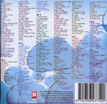 9CD/Box Set Various: Chillout Moods