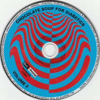 5CD/Box Set Various: Chocolate Soup For Diabetics Volumes 1-5