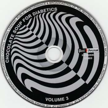 5CD/Box Set Various: Chocolate Soup For Diabetics Volumes 1-5